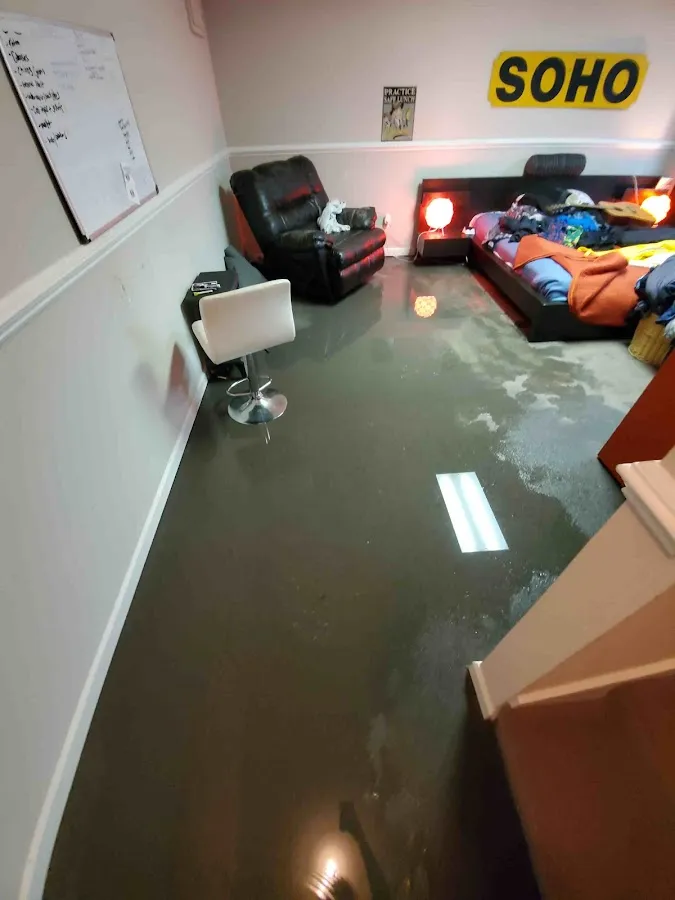Water Damage Restoration services in West Jefferson, OH